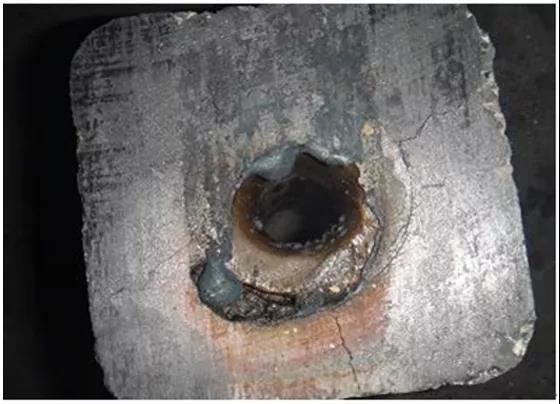 Po'latni o'lchamdagi nozulda qisish muammosi haqida