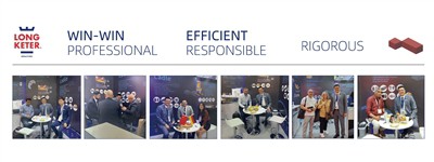 Long Keterning mevali METEC ko'rgazmasi