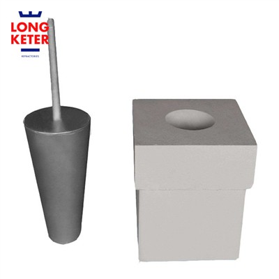 Argon tozalash vilkalari o'tga chidamli