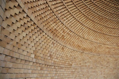 O'tga chidamli g'ishtlar va ularni qurish usuli