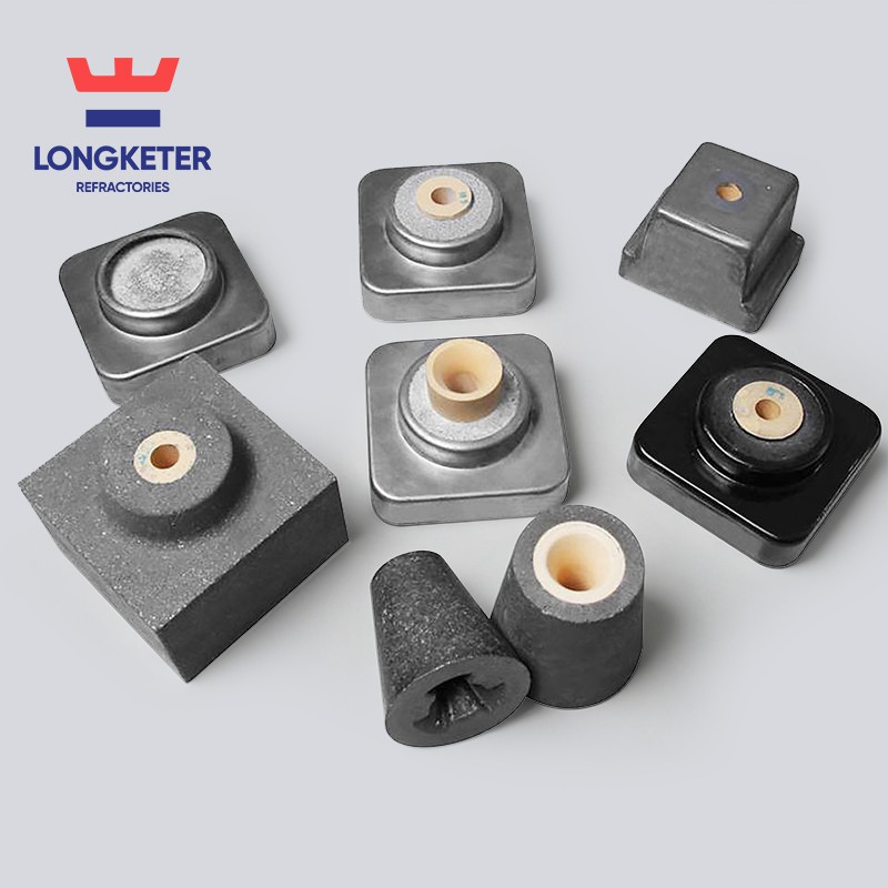 Almashtiriladigan tundish nozullari