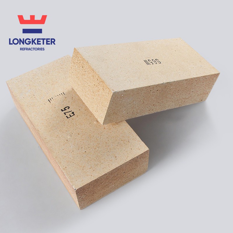 Yuqori aluminali olovli g'ishtlar