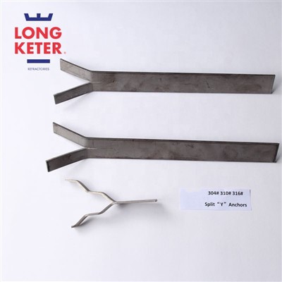 O'tga chidamli zanglamaydigan po'latdan yasalgan ankraj mahsulotlari ishlatil...