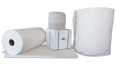 O'tga chidamli keramik tolali qog'oz