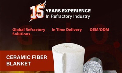 Global o'tga chidamli echimlar: keramik tolalar va o'choq tizimlarida 15 yill...