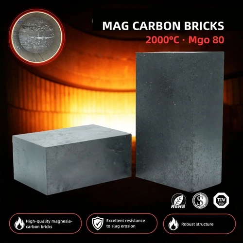 Mag Carbon Bricks: Chelik pechlar uchun ishonchli refrakterlar