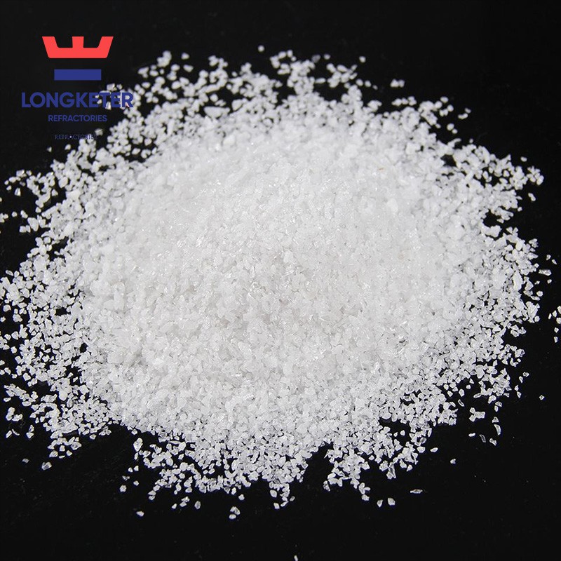 Refractory Raw Material White Corundum