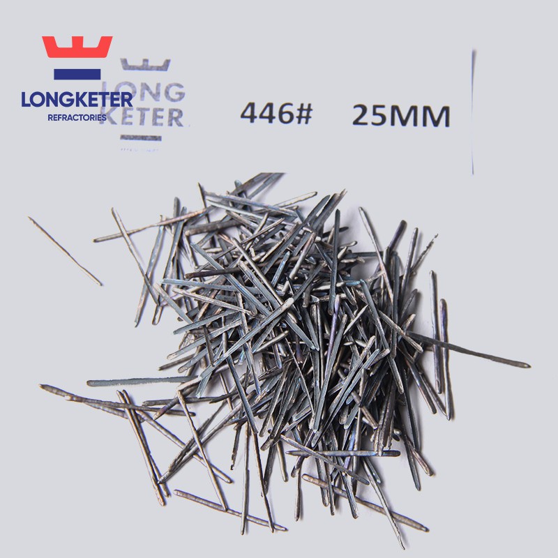 Olovga chidamli zanglamaydigan po'latdan yasalgan tola