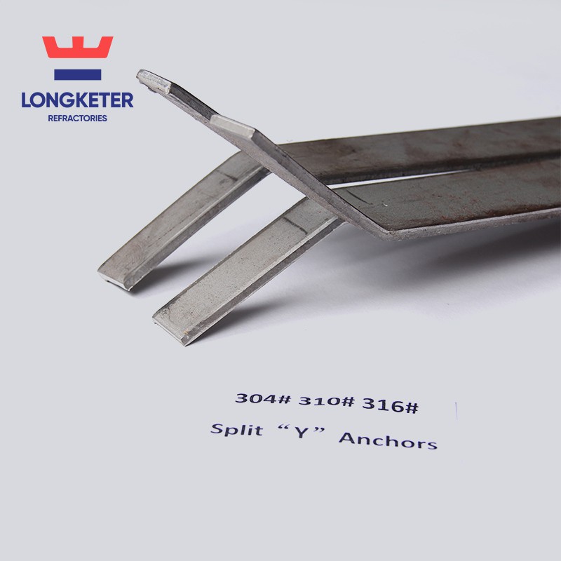 Zanglamaydigan po'latdan yasalgan o'tga chidamli ankrajlar