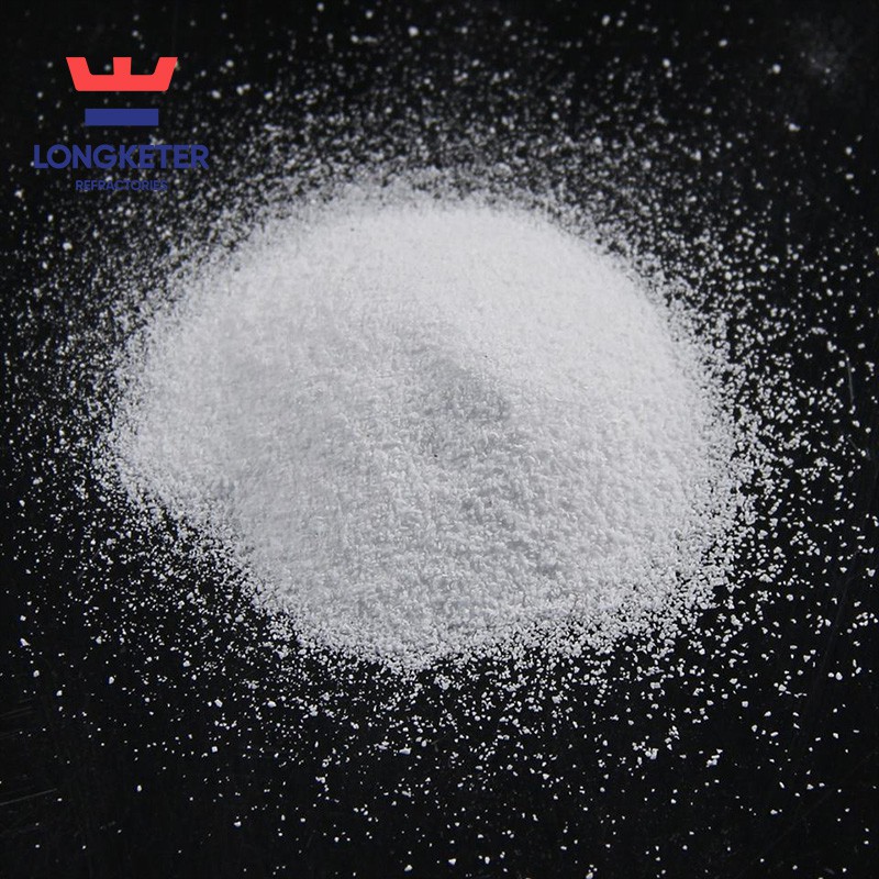 Oq eritilgan alumina